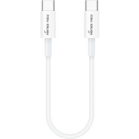 Panther Force 20 CM Data Cable for USB-C to USB-C - Fast Charging and Data Transfer