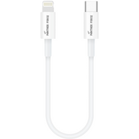 Panther Force 20 CM USB-C to Apple Connector Data Cable – Extended Length for Easy Charging