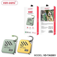 Ven Dens Mini Tracking Device GPS Smart Tracker Works with Apple Find My