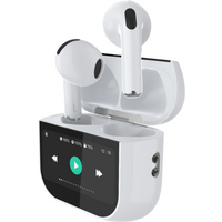 Wyewave ProSound Wireless Earbuds with LCD Touch Scree