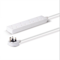 Power Plus 4 Way 10 Metre Extension Lead