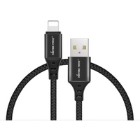 Panther Force 3A 1M Cable for iPhone - Fast Charging & Seamless Data Transfer