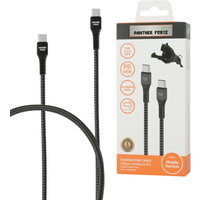 Panther Force 65W 1M Cable Type-C to Type-C - High-Quality