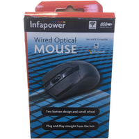 Infapower Wired Optical Mouse