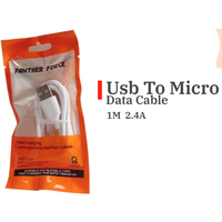 Panther Force 1M USB - Micro Cable (0.40p/each)