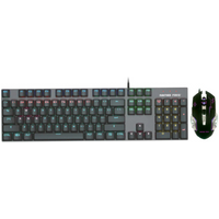 Panther Force Mechanical Gaming Keyboard & Mouse Combo