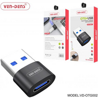 Ven-Dens Stylish OTG USB to Type C Adapter