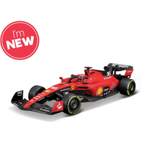 Maisto Premium RC Remote Control C F1 Ferrari SF90 2023 Season Charles Leclerc 2.4GHz 1/24 Scale