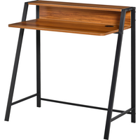 Computer Table, 84Lx45Wx85H cm-Walnut Colour