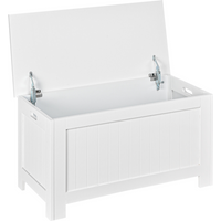 Large Storage Box Toy Chest with Lid & Safety Hinges