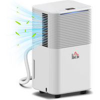 10L/Day 2000ML Portable Quiet Dehumidifier Home Laundry Room Electric Moisture