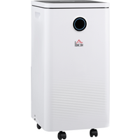 10L/Day 2500ML Portable Quiet Dehumidifier Home Laundry Room Electric Moisture