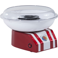 Candy Floss Machine, 450W-Red/White