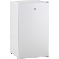 91L Freestanding Under Counter Fridge with Chiller Box Reversible Door White