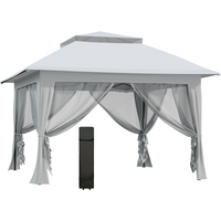 3.6 x 3m Foldable Pop-up Party Steel Frame Oxford w/ Roller Bag