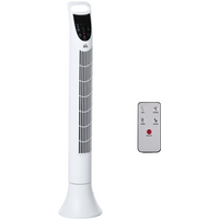 Pallet contains 78 units Tower Fan, 3 Speed 3 Mode Timer Oscillation,Remote White