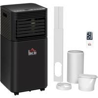 8000 BTU Portable Air Conditioner 4 Modes LED Display Timer Home Office HOMCOM