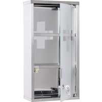 Wall Mounted Medicine Cabinet-Silver