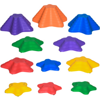 11-Piece Balance Stepping Stones Non-Slip Obstacle Course for Kids
