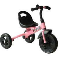 Baby Kids Children Toddler Tricycle Ride on Trike W/ 3 Wheels Pink HOMCOM