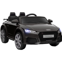 12V Battery Licensed Audi TT Ride On Car w/ Remote Headlight MP3 Black