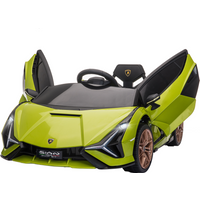 Lamborghini SIAN 12V Kids Electric Ride On Car Toy w/ Remote Control HOMCOM