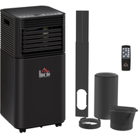 Pallet contains 14 units 7000BTU Portable Air Conditioner 4 Modes LED Display Timer Home Office HOMCOM