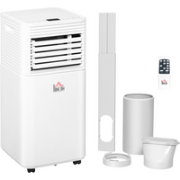 Pallet contains 15 units 7000BTU Portable Air Conditioner 4 Modes LED Display Timer Home Office HOMCOM
