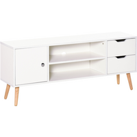 Modern TV Stand Storage Shelf Media Console Table Entertainment Center