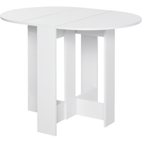 Folding Drop Leaf Dining Table Foldable Bar Table for Small Kitchen