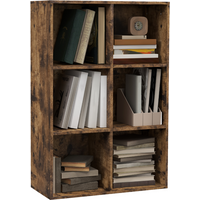 Cubic Cabinet Bookcase Storage Shelves Display for Study, Home, Office