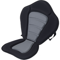Universal Kayak Seat Sit On Top Canoe Back Rest Detachable Fishing Boat HOMCOM