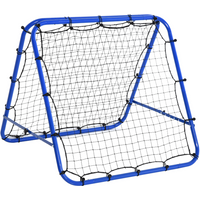 Rebounder Net Football Target Goal Training Adjustable Angles HOMCOM