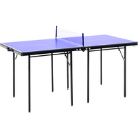 Folding Mini Table Tennis Portable Ping Pong Set Games Play Sport Net HOMCOM