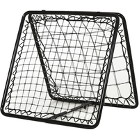 Adjustable Angle Rebounde Training Set w/ All Weather Double Layer Net HOMCOM