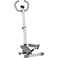 Adjustable Twist Stepper Step Machine For Home Gym Aerobic Workout HOMCOM
