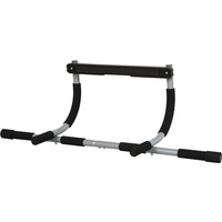 Indoor Fitness Door Horizontal Bar Pull-ups Home Gym Upper Body Workout HOMCOM