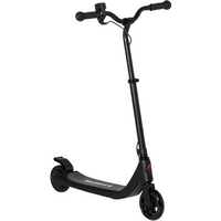 120W Electric Scooter w/ Battery Level Display, Rear Break - Black HOMCOM