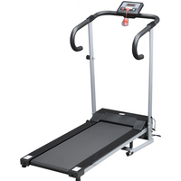 1.25HP Motorised Electric Treadmill Running Machine Fitness Folding HOMCOM