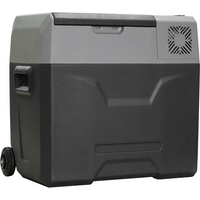 Car Refrigerator, Portable 12/24V 50L Fridge Freezer, Down to -20??HOMCOM