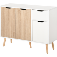 Storage Cabinet Sideboard with Drawer Bedroom, Living Room, Home Office