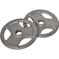 2" Olympic Weight Plates Set of 2 for Strength Training with Weight 2 x 10kg