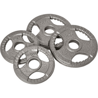 2" Olympic Weight Plates Sets for StrengthTraining w/ Weight 2 x 5kg, 2 x 2.5kg