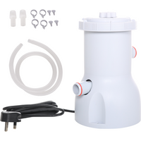 Swimming Pool Filter Pump with Cartridge for 13'-15' Above Ground Pools