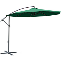 3m Garden Parasol Sun Shade Umbrella