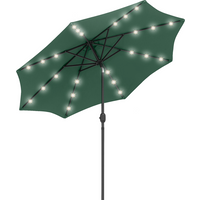 24 LED Solar Powered Parasol Umbrella