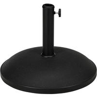 25kg Round Umbrella Base-Black
