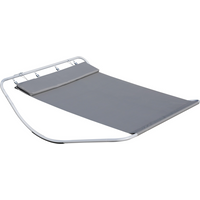 Outdoor Rocking Bed Hammock-Grey