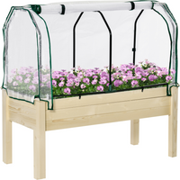 Raised Garden Bed Greenhouse Cover Planter Box