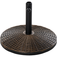 Patio Weighted Umbrella Base Parasol Holder Outdoor Stand 25kg